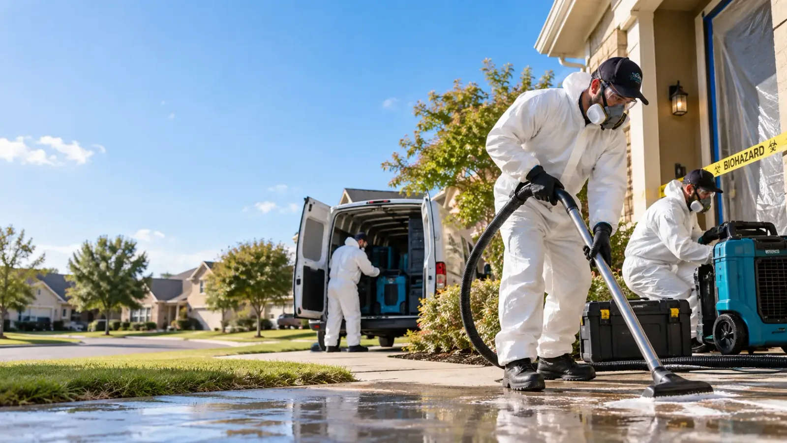 Biohazard Cleanup in Webb, MS